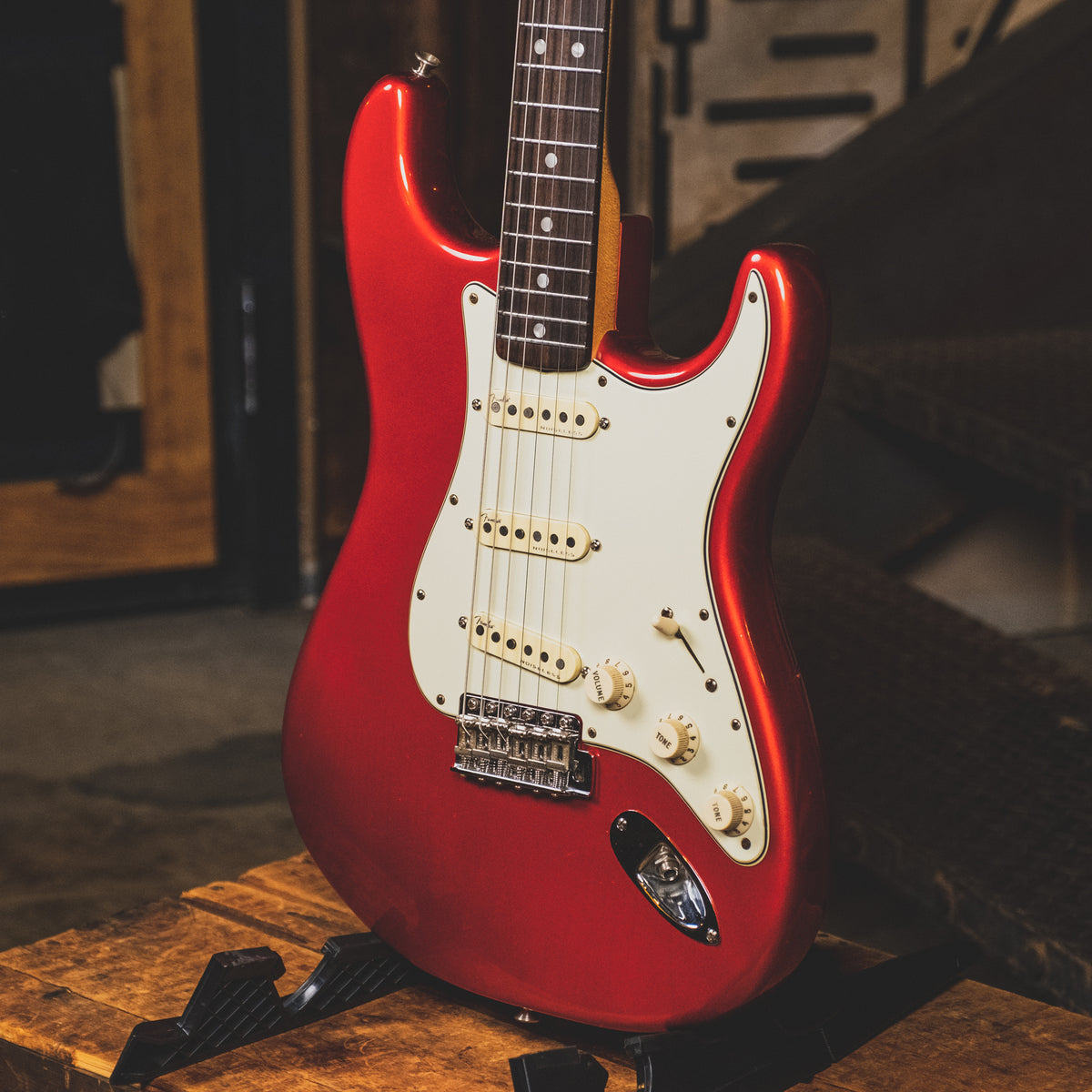 Fender 2017 American Original '60s Stratocaster, Candy Apple Red With OHSC - Used
