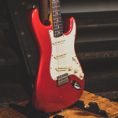 Fender 2017 American Original '60s Stratocaster, Candy Apple Red With OHSC - Used