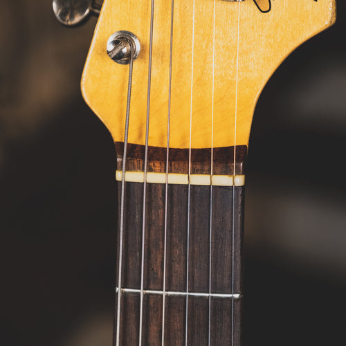 Fender 2017 American Original '60s Stratocaster, Candy Apple Red With OHSC - Used