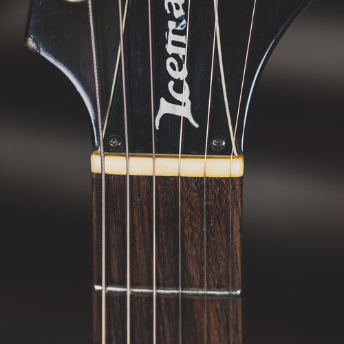 ICEMAN ハオキュー  HOW Ibanez 1981 Iceman Custom Blue With OHSC - Used