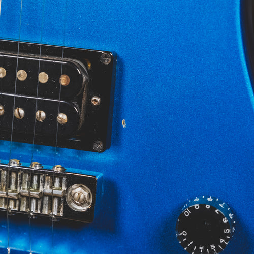 Ibanez 1981 Iceman Custom Blue With OHSC - Used