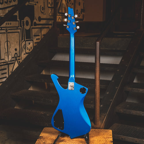 人気を誇る Ibanez 1981 Iceman Custom Blue With OHSC - Used ビリヤード