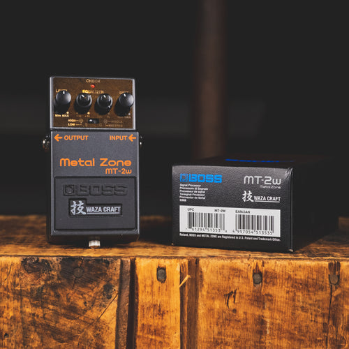 Boss Waza Craft MT-2W With Box - Used