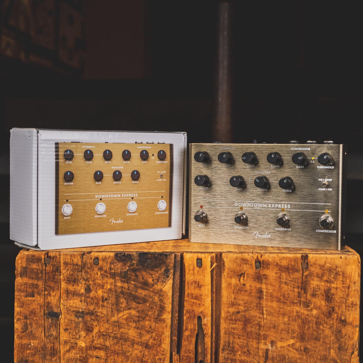 Fender Downtown Express With Box - Used