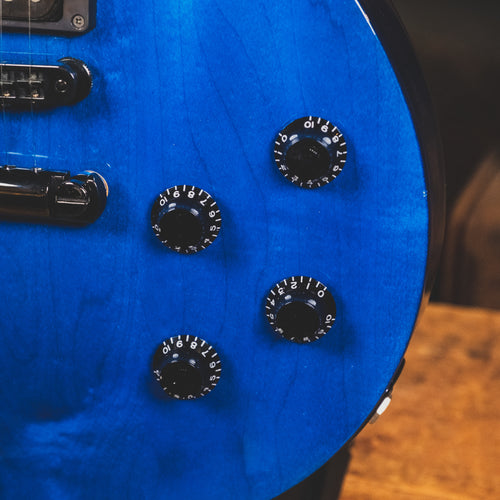 Gibson 1993 Les Paul Studio Lite Trans Blue With Hard Case - Used