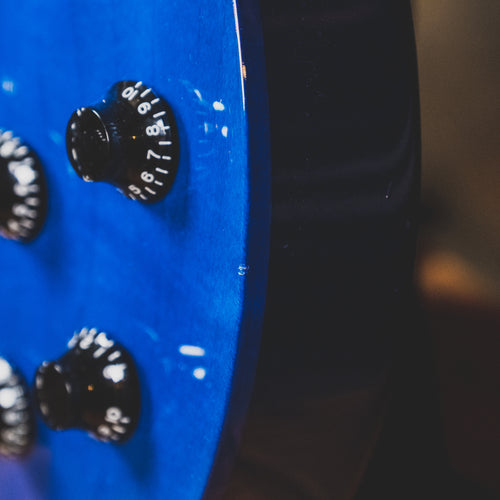 Gibson 1993 Les Paul Studio Lite Trans Blue With Hard Case - Used