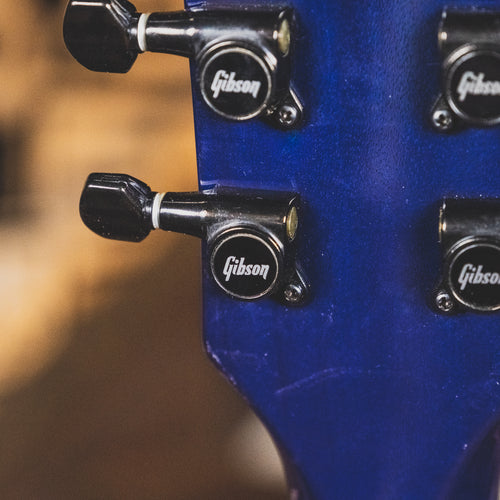 Gibson 1993 Les Paul Studio Lite Trans Blue With Hard Case