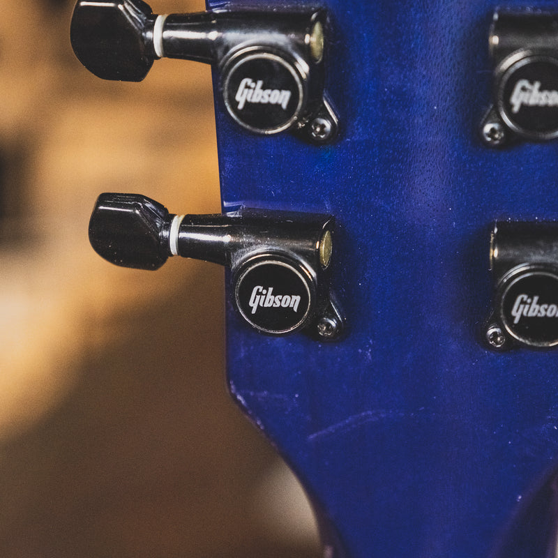 Gibson 1993 Les Paul Studio Lite Trans Blue With Hard Case - Used