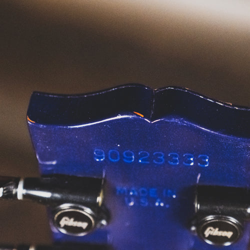 Gibson 1993 Les Paul Studio Lite Trans Blue With Hard Case - Used