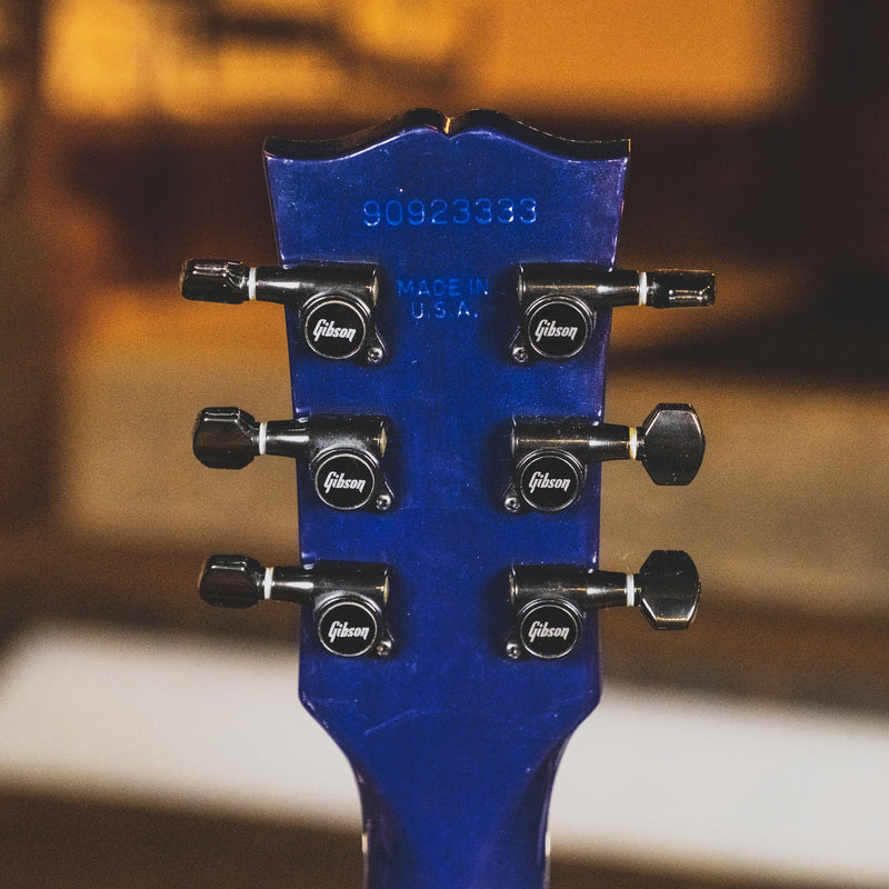 Gibson 1993 Les Paul Studio Lite Trans Blue With Hard Case - Used