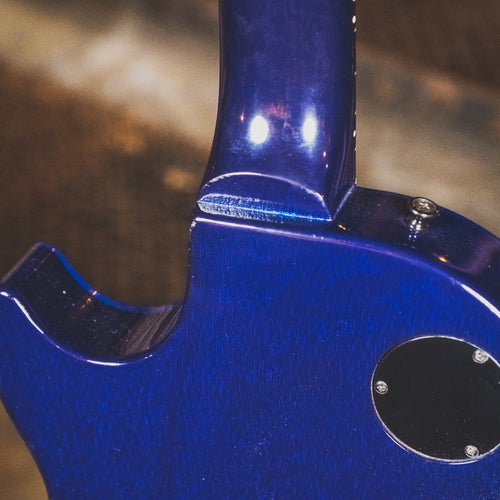 Gibson 1993 Les Paul Studio Lite Trans Blue With Hard Case - Used