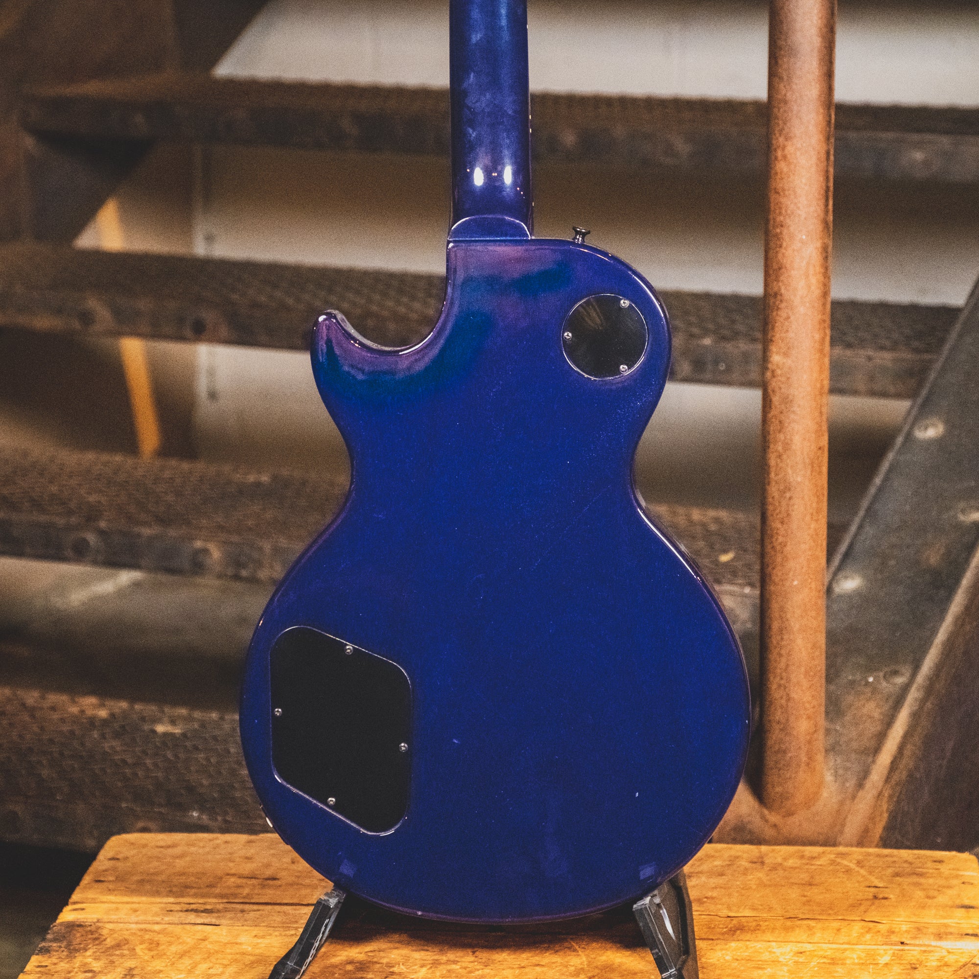 Gibson 1993 Les Paul Studio Lite Trans Blue With Hard Case - Used