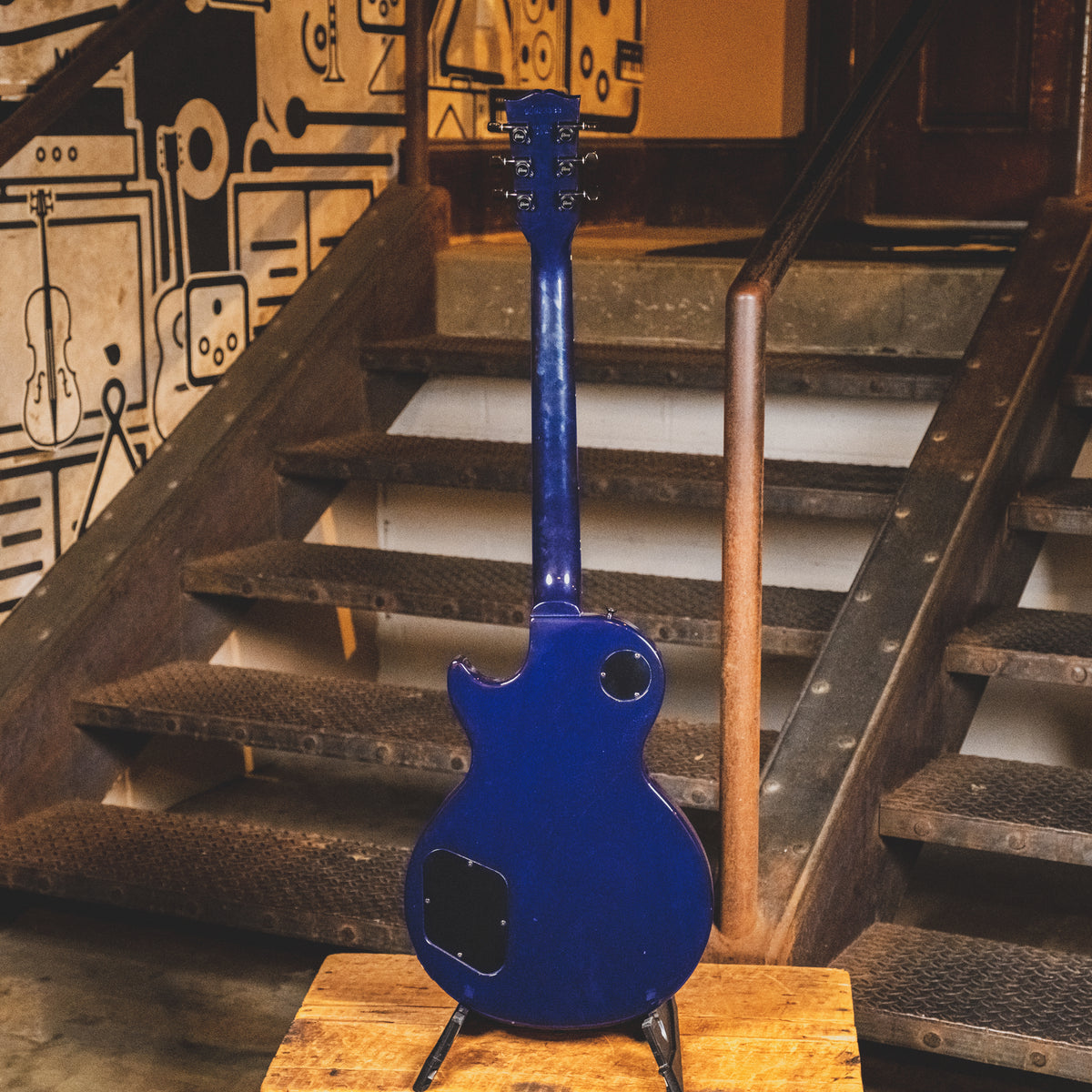 Gibson 1993 Les Paul Studio Lite Trans Blue With Hard Case - Used