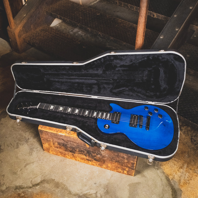 Gibson 1993 Les Paul Studio Lite Trans Blue With Hard Case - Used