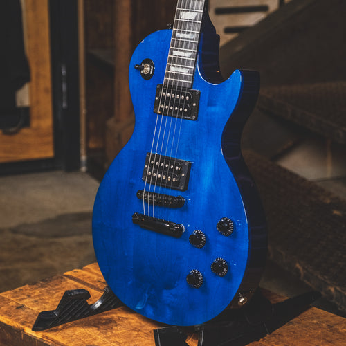 ギター Gibson LP Studio Lite Translucent Blue 1994 Gibson Les Paul Studio Lite translucent blue