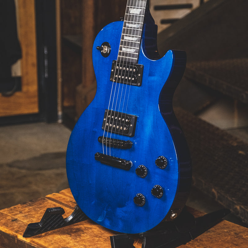 Gibson 1993 Les Paul Studio Lite Trans Blue With Hard Case - Used