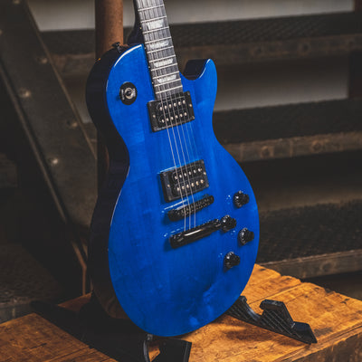 Gibson 1993 Les Paul Studio Lite Trans Blue With Hard Case - Used