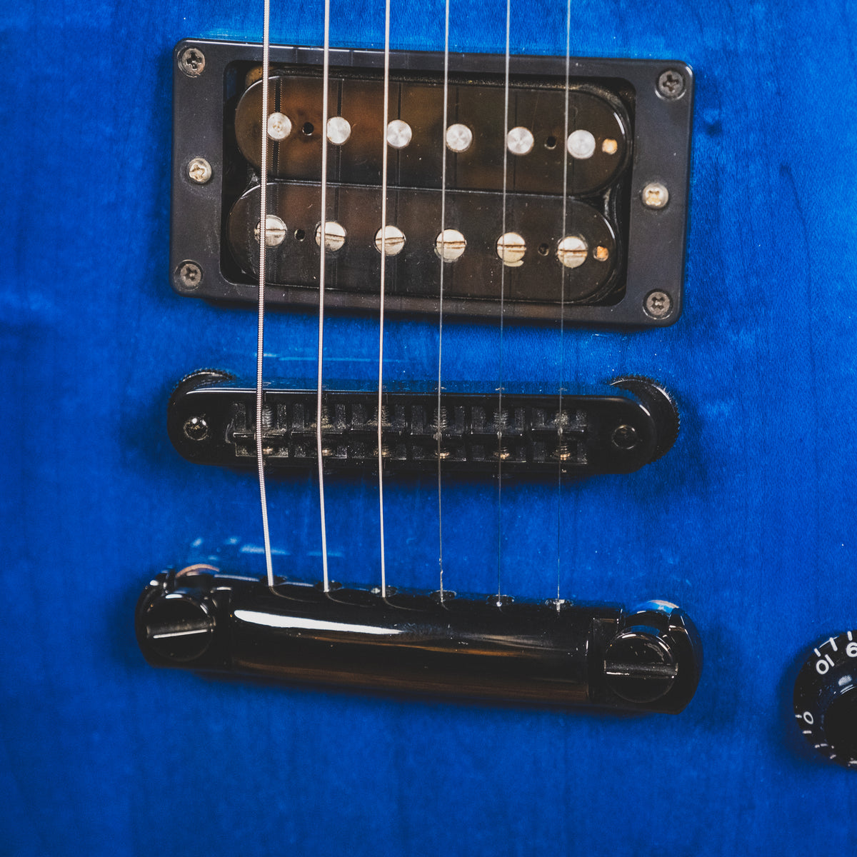 Gibson 1993 Les Paul Studio Lite Trans Blue With Hard Case - Used