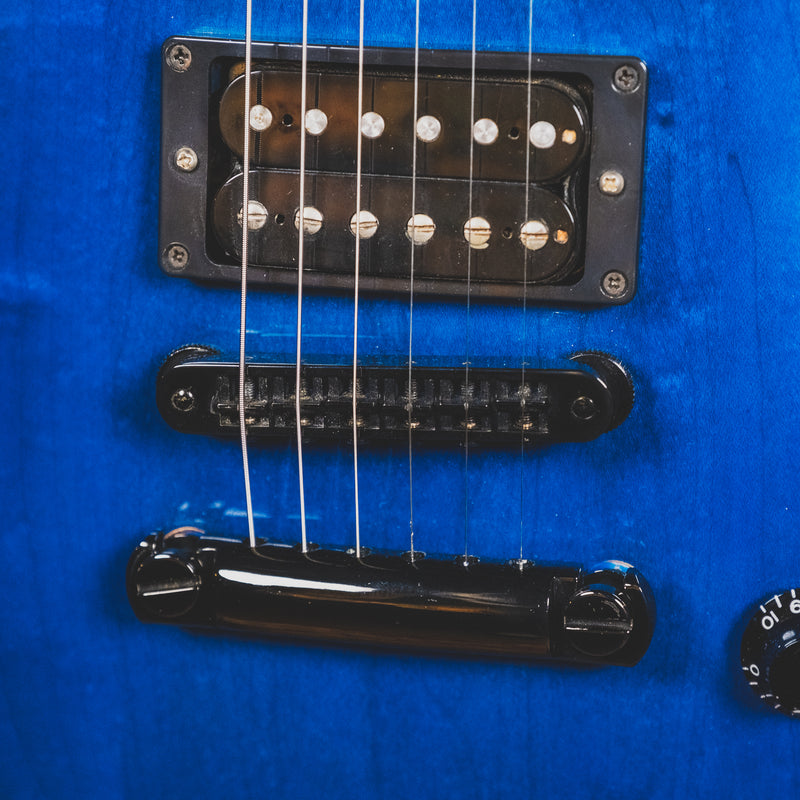 Gibson 1993 Les Paul Studio Lite Trans Blue With Hard Case - Used