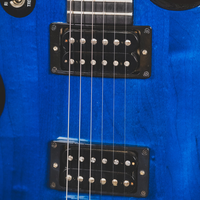 Gibson 1993 Les Paul Studio Lite Trans Blue With Hard Case - Used
