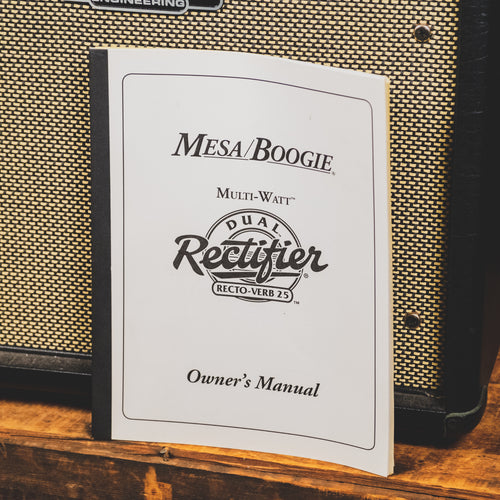 Mesa Boogie Recto-Verb 25 1x12 Combo With Slip Cover - Used