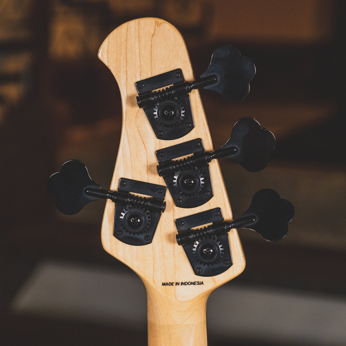 Music Man Sterling Ray34 Black With OGB - Used