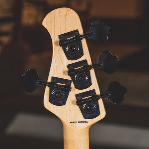 Music Man Sterling Ray34 Black With OGB - Used