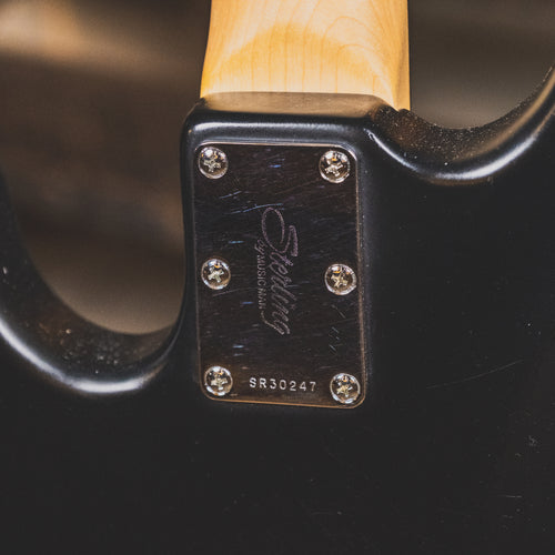 Music Man Sterling Ray34 Black With OGB - Used