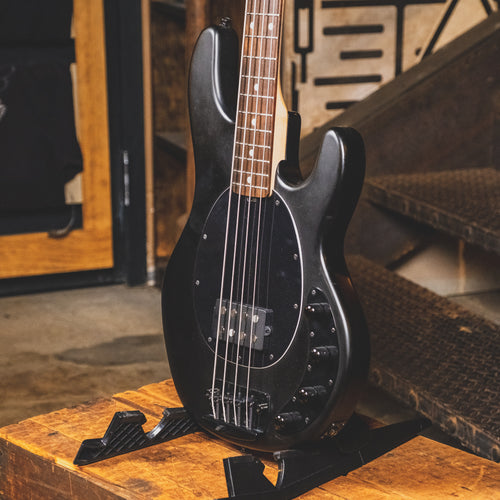 Music Man Sterling Ray34 Black With OGB - Used
