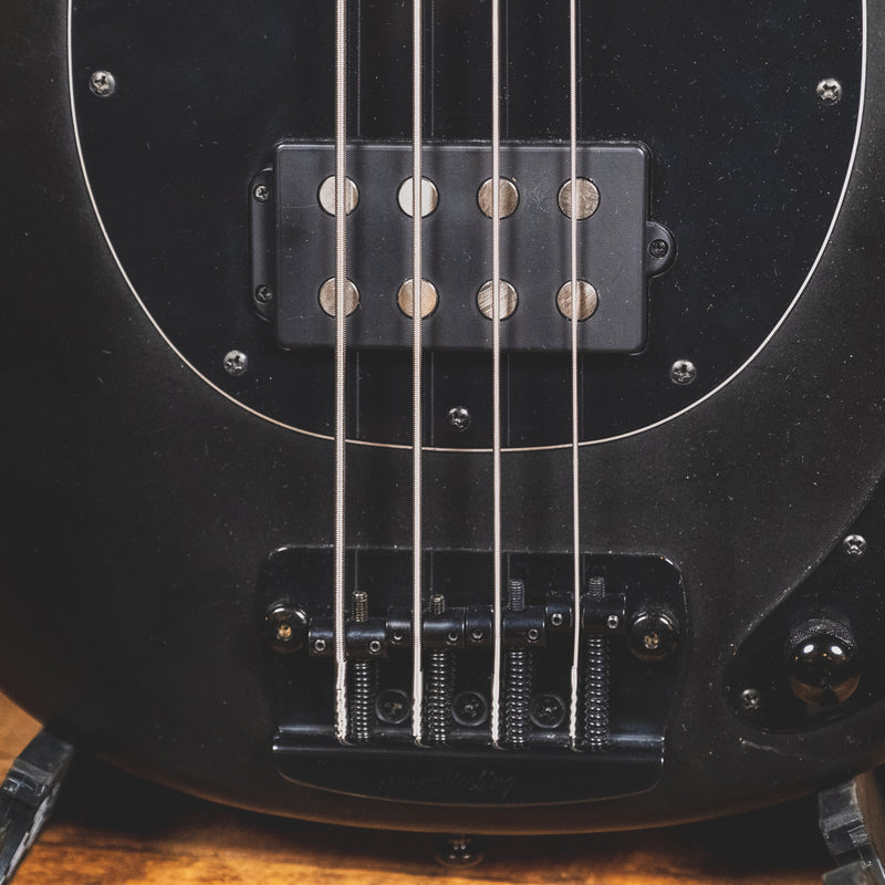 Music Man Sterling Ray34 Black With OGB - Used