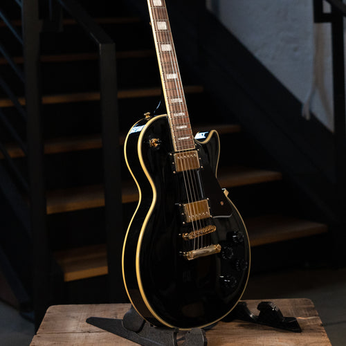 Epiphone Les Paul Custom Pro ブラック2015 2015 Epiphone Les Paul Custom Ebony – Empire Guitars