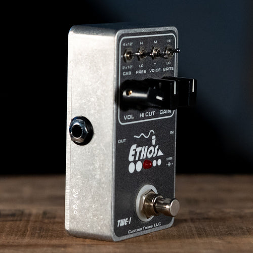 ethos guitar pedal Custom Tones - Ethos TWE-1 Overdrive