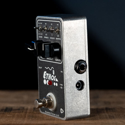 ethos pedal Custom Tones - Ethos TWE-1 Overdrive