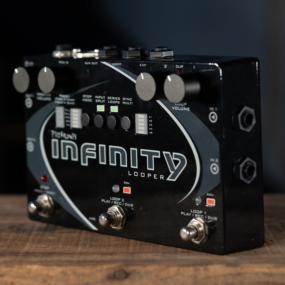 Pigtronix Infinity Looper With Footswitch - Used