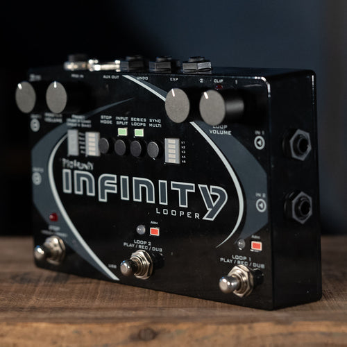 Pigtronix Infinity Looper With Footswitch - Used