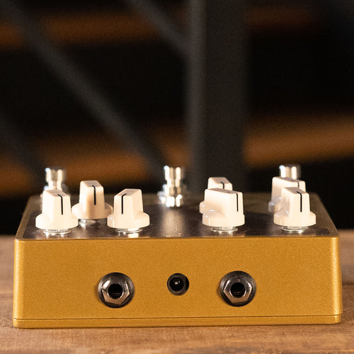 Earthquaker Hoof Reaper Dual Fuzz Octave - Used
