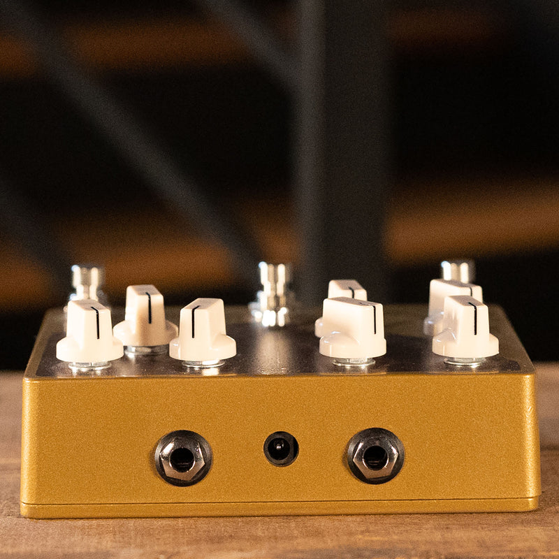 Earthquaker Hoof Reaper Dual Fuzz Octave - Used