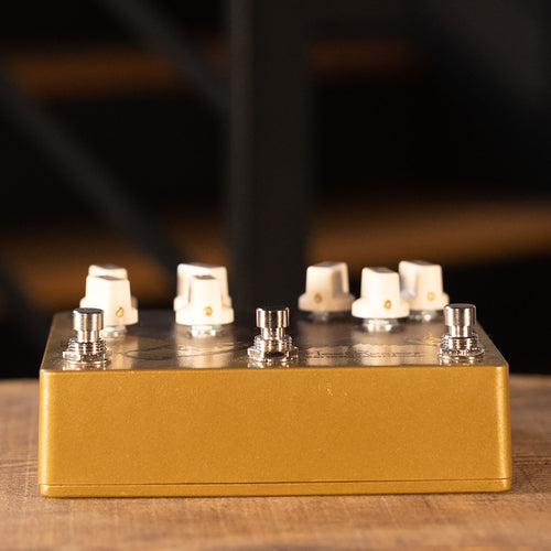 Earthquaker Hoof Reaper Dual Fuzz Octave - Used