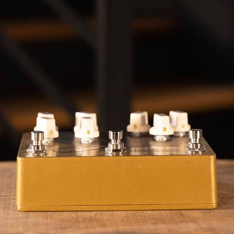 Earthquaker Hoof Reaper Dual Fuzz Octave - Used