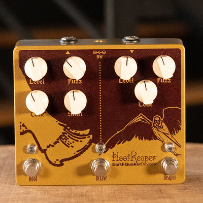 Earthquaker Hoof Reaper Dual Fuzz Octave - Used