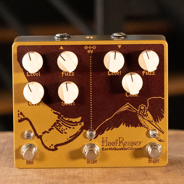 Hoof Reaper Double Fuzz with Octave Up — EarthQuaker Devices