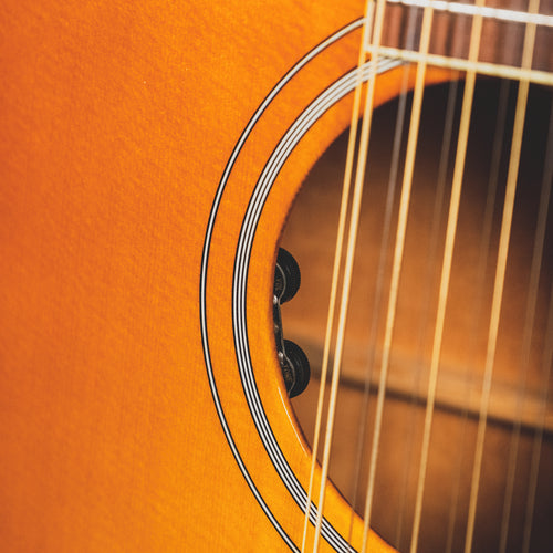 Gibson 2017 Limited Hummingbird 12 String Heritage Cherry Sunburst With OHSC - Used