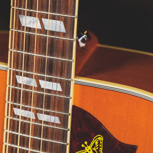 【ナルト】Gibson hummingbird 2017 Gibson Hummingbird Red Spruce VOS 2017（中古）【楽器検索