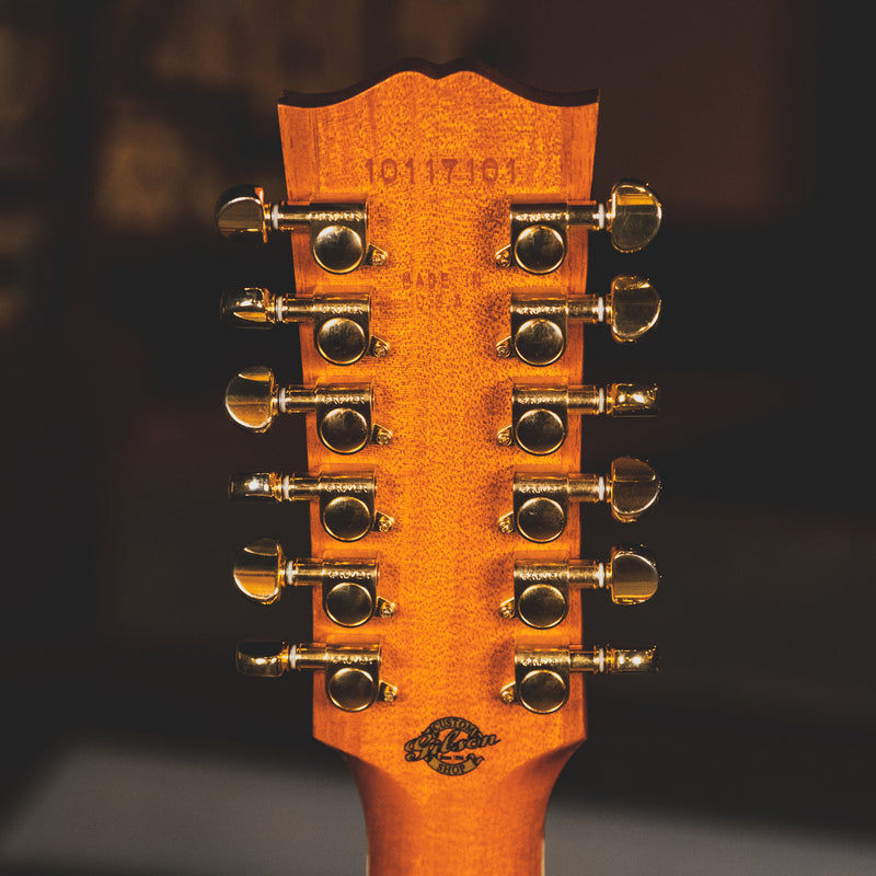 Gibson 2017 Limited Hummingbird 12 String Heritage Cherry Sunburst With OHSC - Used