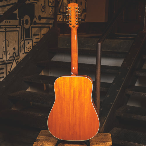 Gibson 2017 Limited Hummingbird 12 String Heritage Cherry Sunburst With OHSC - Used