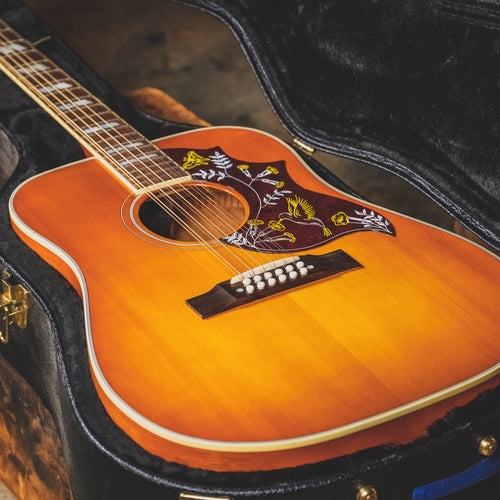 Gibson 2017 Limited Hummingbird 12 String Heritage Cherry Sunburst Wit