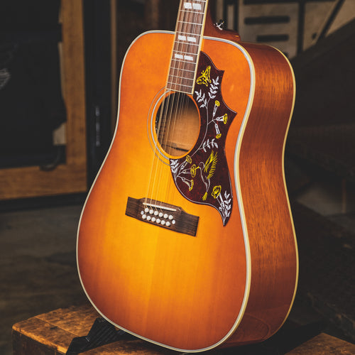 Gibson 2017 Limited Hummingbird 12 String Heritage Cherry Sunburst With OHSC - Used