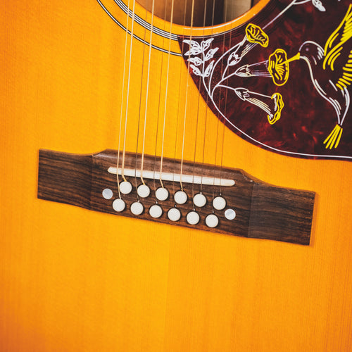 Gibson 2017 Limited Hummingbird 12 String Heritage Cherry Sunburst With OHSC - Used