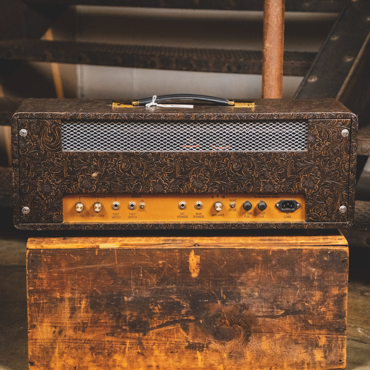 Sommatone Vibe 45 With Leather Tolex - Used