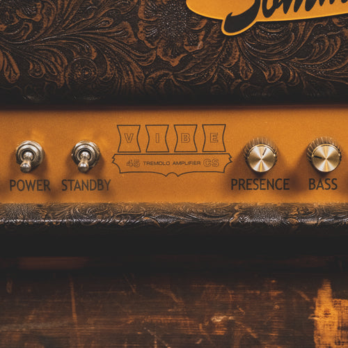 Sommatone Vibe 45 With Leather Tolex - Used